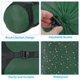 thumbnail image 3 of Unique Bargains Compression Stuff Sack, 25L Waterproof Sleeping Bag for Backpacking, Green, 3 of 7