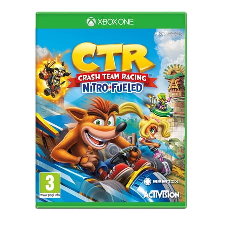 Crash Team Racing Nitro-Fueled (Xbox One)