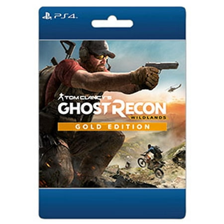 Tom Clancy's Ghost Recon Wildlands: Gold Year 2, Ubisoft, Playstation, [Digital Download]