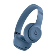 (Open Box) Beats by Dr. Dre Solo 4 True Wireless On-Ear Headphones, Slate Blue, 1, 1