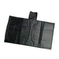 thumbnail image 2 of Hamaca para reposapiés de avión, bolsa de almacenamiento de cama de viaje ños, ergonómica, profesional, reposapiés de avión ños, hamaca Negro Sunnimix Hamaca para asiento de avión, 2 of 8