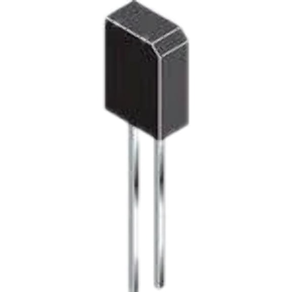 Pack of 10 QEE123E3R0 Infrared (IR) Emitter 880nm 1.7V 50mA 8mW/sr @ 100mA 50° Radial, Side View