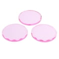 thumbnail image 5 of figatia 3Pcs Adhesive Glue Pallet Stand Crystal Holder Tray for Eyelash Pink, 5 of 5