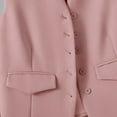 thumbnail image 6 of DondPO Womens Vest Women's Autumn and Winter Vest Small Waistcoat Suit Waistcoat Women's Outerwear Vests Vest Women Trendy Pink L Clearance！, 6 of 6