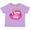Lavender, variant on Inktastic I Love My Gigi Grandma Grandchild Girls Toddler T-Shirt