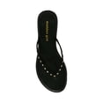 thumbnail image 4 of Madden Girl Women's Scouttt Studded Thong Sandal, 4 of 5