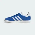 thumbnail image 2 of Ad-id-as Gazelle IG2093 Sneaker Men's 8.5 Blue White Suede Lifestyle Shoes LR3991, 2 of 6