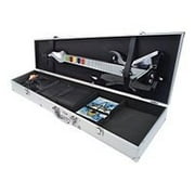 Intec Rock Icon Guitar Aluminum Case - Hard case for game console - aluminum - silver - for Sony PlayStation 2