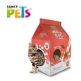 thumbnail image 4 of Casa de Cartón con Rascador Fancy Pets Milky Cat con 2 kg de Catnip, 4 of 4