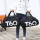 thumbnail image 2 of Bolsa de fitness, mochila de fútbol, natación, taekwondo, impermeable, de nailon, multiusos, bolsa de viaje portátil, 2 of 6