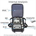 thumbnail image 2 of Carrying Case Single-Shoulder Bag Waterproof Sotrage Bag black, 2 of 5