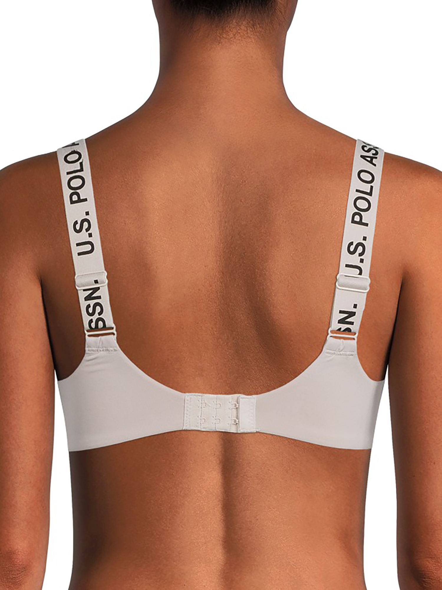 U.S. Polo Assn. Women's 2 Pack Tag-Free Microfiber Push Up Wire Free Bra Set - image 3 of 3