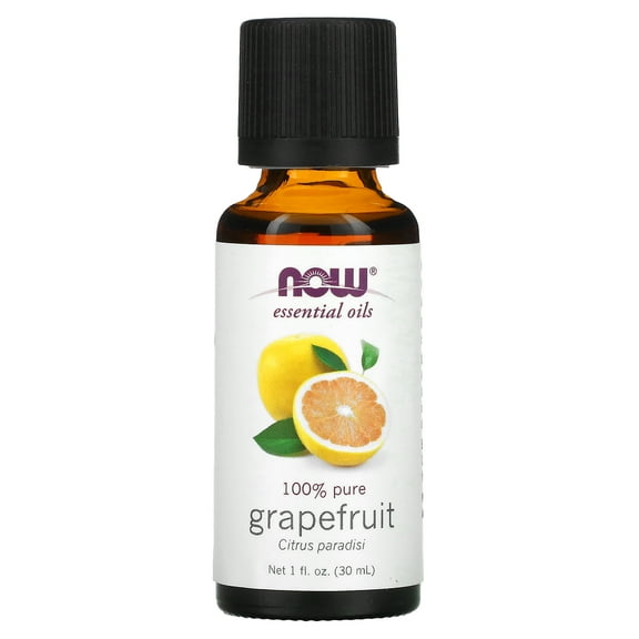 NOW Foods Essential Oils, Grapefruit, 1 fl oz (30 ml)