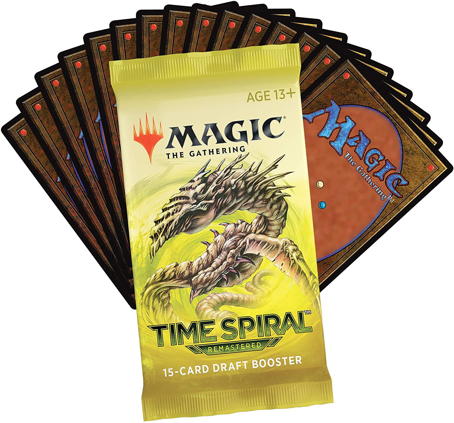 MTG CARTE BUSTA Time Spiral Remastered 36 Draft Booster Box Lingua Inglese Magic