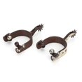 thumbnail image 1 of Low Carbon Steel Hand Sculpture Elegant Appearance Cowboy Horse Boot Spurs Decoration for Equestrian Competition Entertainment, 1 of 2