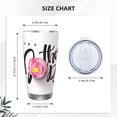 thumbnail image 4 of Bingfone Happy Mother's Day (3) for 20 Oz Stainless Steel Travel Mug Double Wall Water Coffee Cup for Home,Office, Outdoor Works Great for Ice Drinks and Hot Beverage-Without Straw, 4 of 8