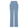 thumbnail image 7 of PFRNLF Wide Leg Pants for Women Loose Yoga Pants Stretch Casual Lounge Pants, 7 of 7