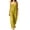 *Yellow, variant on Binmer Women's Sleeveless Spaghetti Strap Wide Leg Jumpsuit, Casual Loose Romper Pant Army Green,Women's Plus L