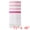 Pink, variant on Unique Bargains Turkish Striped Cotton Beach Towel with Tassel Trim Pink 71" x 40"