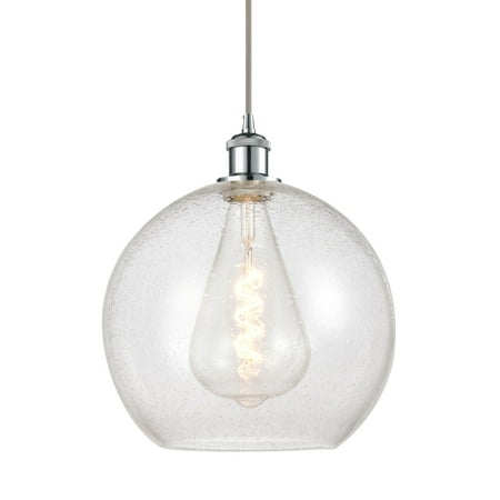 

Innovations Lighting 516-1P-16-12 Athens Pendant Athens 12 Wide Pendant - Chrome
