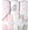 Pink Koala, variant on Baby Towels and Baby Wash Cloths Set Hooded Towels Wipes Absorbent Bath Face Towels Burp Cloths or Face Towels for Girl Boy 6-Pack