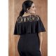 thumbnail image 2 of Conjunto Dama Color Negro Mundo Terra 014406, 2 of 2
