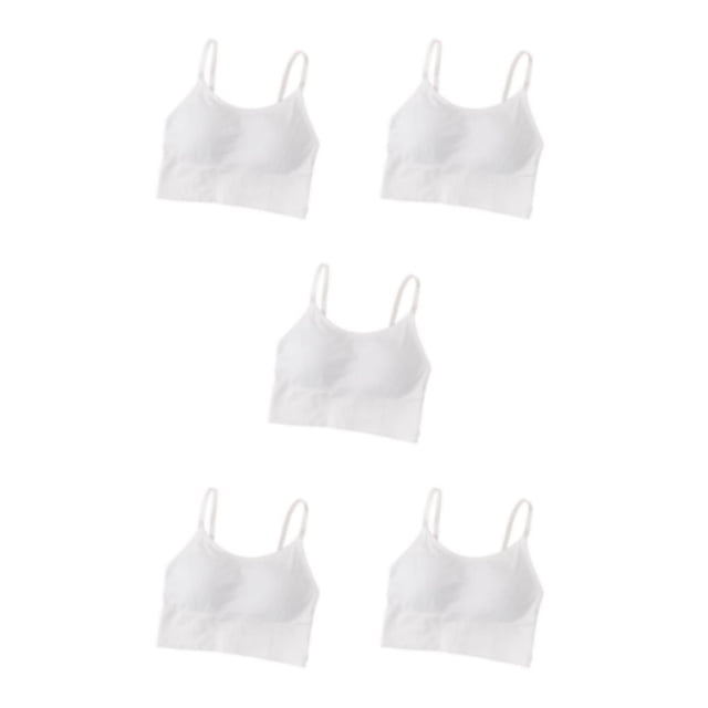 Sujetador sin mangas Qarigey lencería Sexy Bralette almohadilla delgada