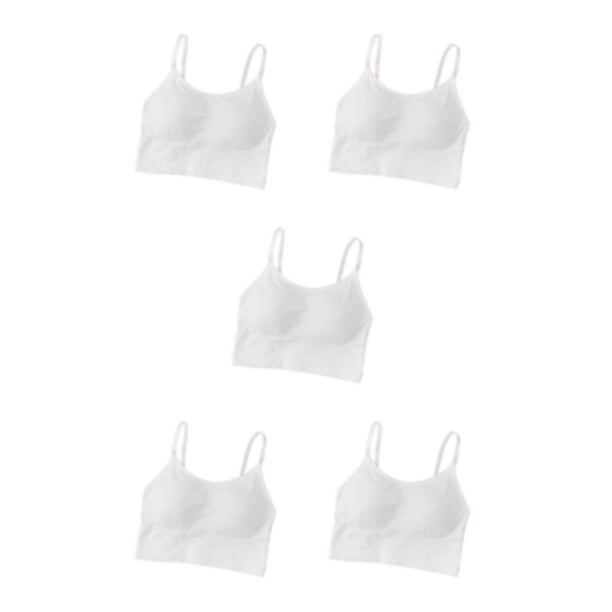 Sujetador sin mangas Qarigey lencería Sexy Bralette almohadilla delgada