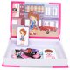 thumbnail image 5 of Rompecabezas magnético rompecabezas juguetes tablero regalo educativo niños (cambios de moda), 5 of 8