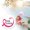 D, variant on Cancer Awareness Brooch Ribbon Badge for Women's Health Support Commemorative Jewelry for Cancer Prevention Events Stylish Statement Piece