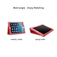 thumbnail image 5 of iPad 6th Gen 2018 Case, iPad 5th Gen 9.7 Case, iPad Pro 9.7 Case, iPad Air Case, Dteck Slim PU Leather Flip Cover With Auto Wake Sleep For iPad 5th Gen/6th Gen/Air 1 & 2/Pro 9.7, Red, 5 of 7