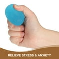 thumbnail image 3 of Pelotas de ejercicio para las manos Uxcell, pelotas de compresión para el estrés para adultos, equipo ocupacional para fortalecer el agarre Amarillo/Azul, 3 of 7