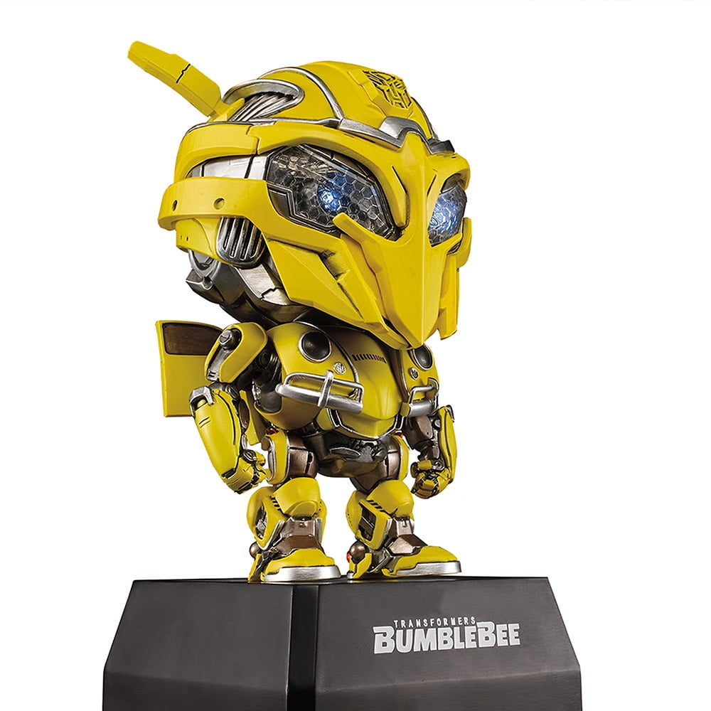 figurine transformers bumblebee