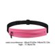 thumbnail image 3 of Running Sports Waist Pack Waterproofing Shockproof Fitness Mobile Phone Bag Outdoor Cycling Fitness Morning Running Storage Bag, 3 of 5