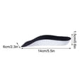 thumbnail image 2 of Daiosportswear Arch Support Insole Soft Sole Breathable Sports Shock Absorption No Tired Feet Half Insole, 2 of 2