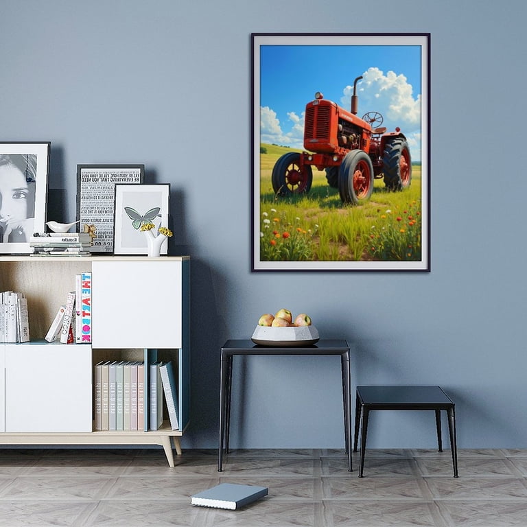Diamond Painting Donna ZGCOYEO Kit 5D Fai Da Te 30x40cm: Stile Retrò Con Tela Premium, Perfetto Per Adulti E Home Decor