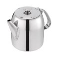 thumbnail image 2 of Matsuzay Tetera de acero inoxidable con orificio de filtro para café hirviendo, tetera, vino, bebida, tetera, hogar, restaurante, café, Cocina y Comedor 920ml, 2 of 6