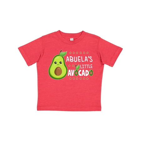 

Inktastic Abuela s Little Avocado with Cute Baby Avocado Gift Toddler Boy or Toddler Girl T-Shirt