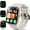 Golden, variant on 1.9-inch AMOLED Screen Smart Watch, 7-day Battery Life+IP68, Wireless Calling, Information+call Reminder, Monitoring, Step Counting Calorie Calculation Sports Watch, Aluminum Alloy Ultra Light Body