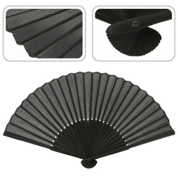Folding Hand Fans for Women Accessories Exquisite Handheld Man