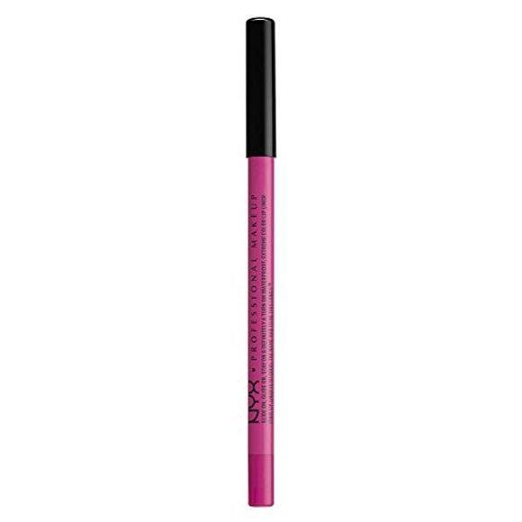NYX PROFESSIONAL MAKEUP Slide On Lip Pencil, Lip Liner - Disco Rage (Hot Pink)