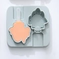 thumbnail image 2 of Silicone Bakeware Set for DIY Chocolate Candy Lollipop and Cake Design, 2 of 2