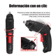 thumbnail image 5 of Destornillador Multifunción eléctrico Elegate Recargable con luz led carga USB, 5 of 8