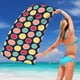 thumbnail image 5 of Microfiber Beach Towel Super Lightweight Colorful Bath Towel Sandproof Beach Blanket Multi-Purpose Towel For Travel Swimming Pool 30x60 Inch, 5 of 7