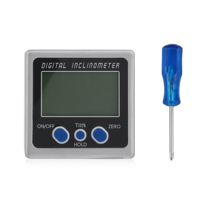 digita l Inclinometer Protractor Magnetic Base Measure Accuracy 0.05 Degree by LESHP