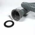 thumbnail image 3 of Chendee Tube Inférieur d'Évier Flexible Rétractable pour Sortie d'Évier 45/55Mm, 1 m, 3 of 9