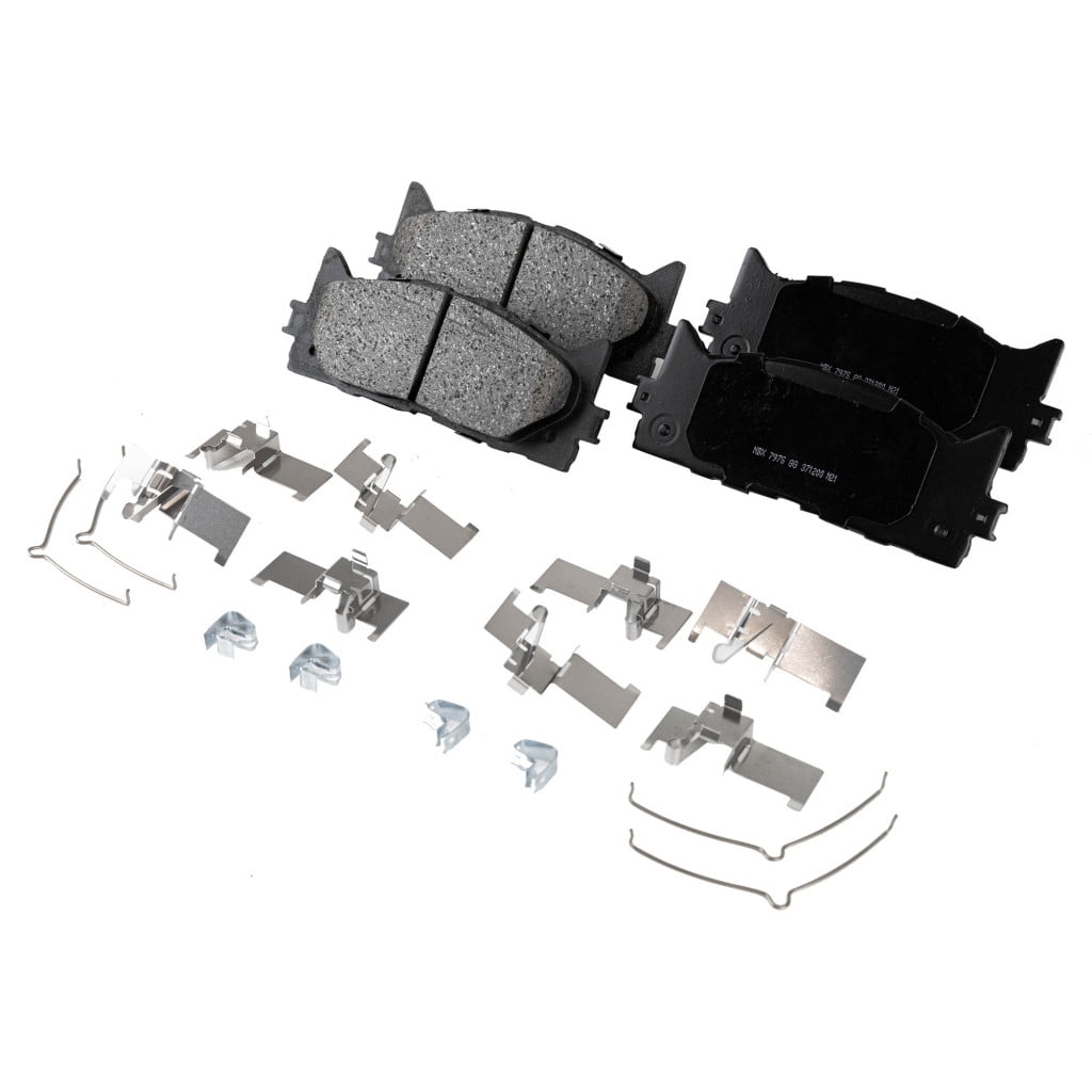 KarParts360 Brake Pads For Toyota Camry 2007-2017 | 2-Wheel Set | Front | 446506100