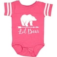 thumbnail image 3 of Inktastic Lil Bear Boys Cute Baby Boys Baby Bodysuit, 3 of 5