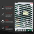 thumbnail image 4 of Alimentation Électrique de Moniteur 60W 24V 2.5A Sortie Unique Alimentation Réglable, 4 of 10