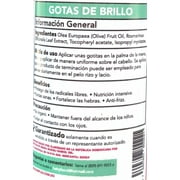 Hair Plus Gotas de Brillo Hair Plus 2oz